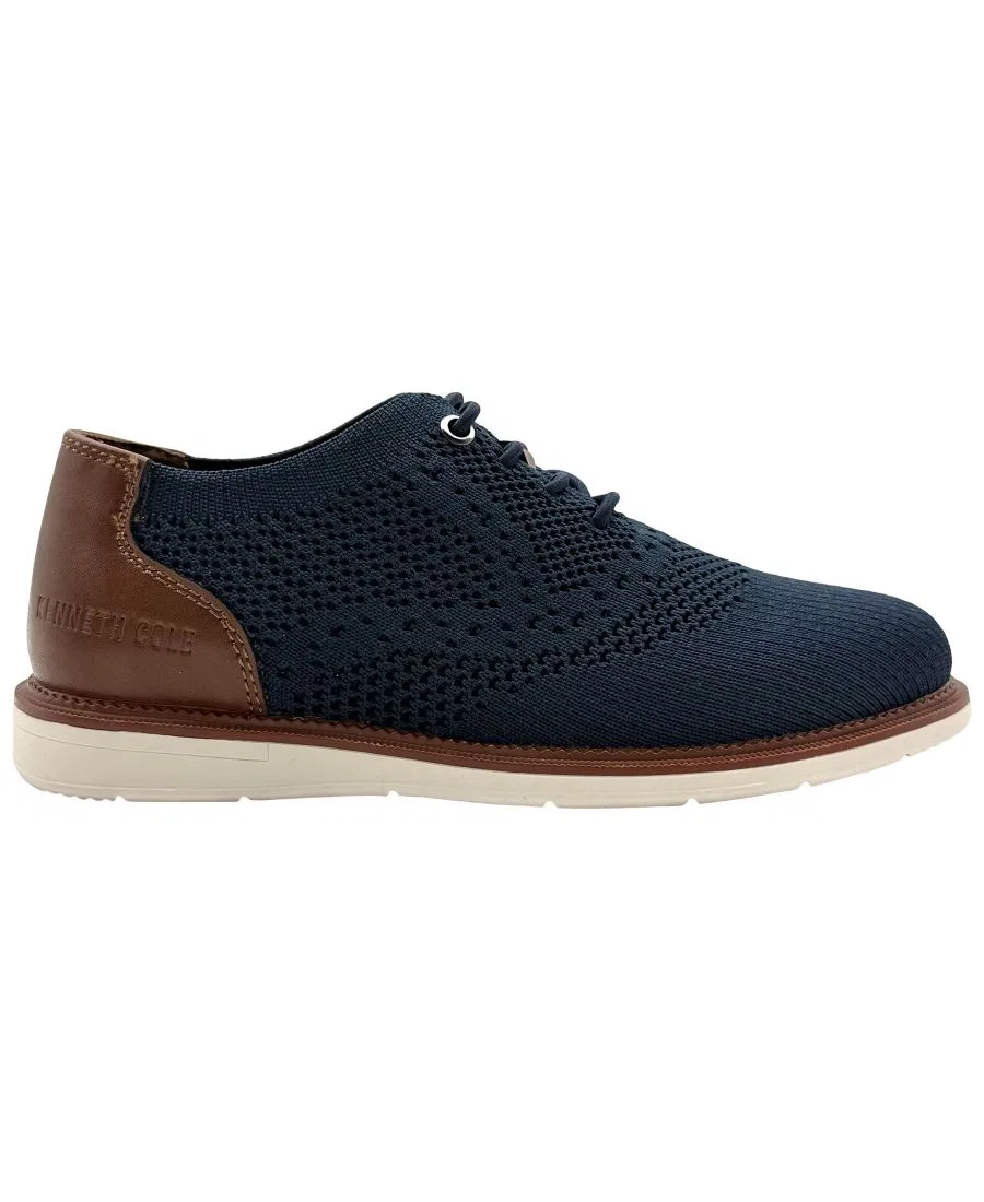 картинка Детские туфли на шнуровке Kenneth Cole Reaction, Navy от магазина Одежда+
