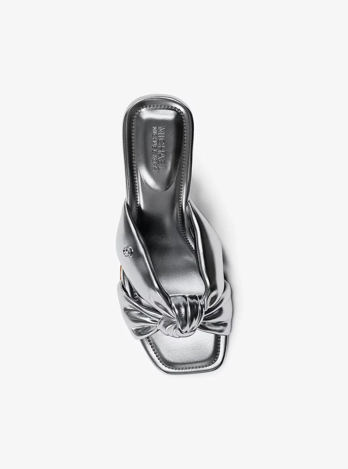 картинка Мюли Елена Michael Kors, Silver от магазина Одежда+