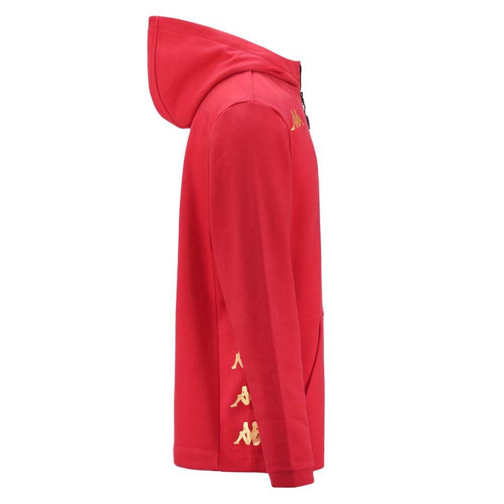 картинка Толстовка Kappa Giordizi Full Zip, красный от магазина Одежда+