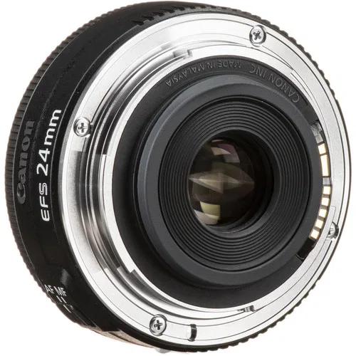 картинка Объектив Canon EF-S 24mm f/2.8 STM от магазина Одежда+