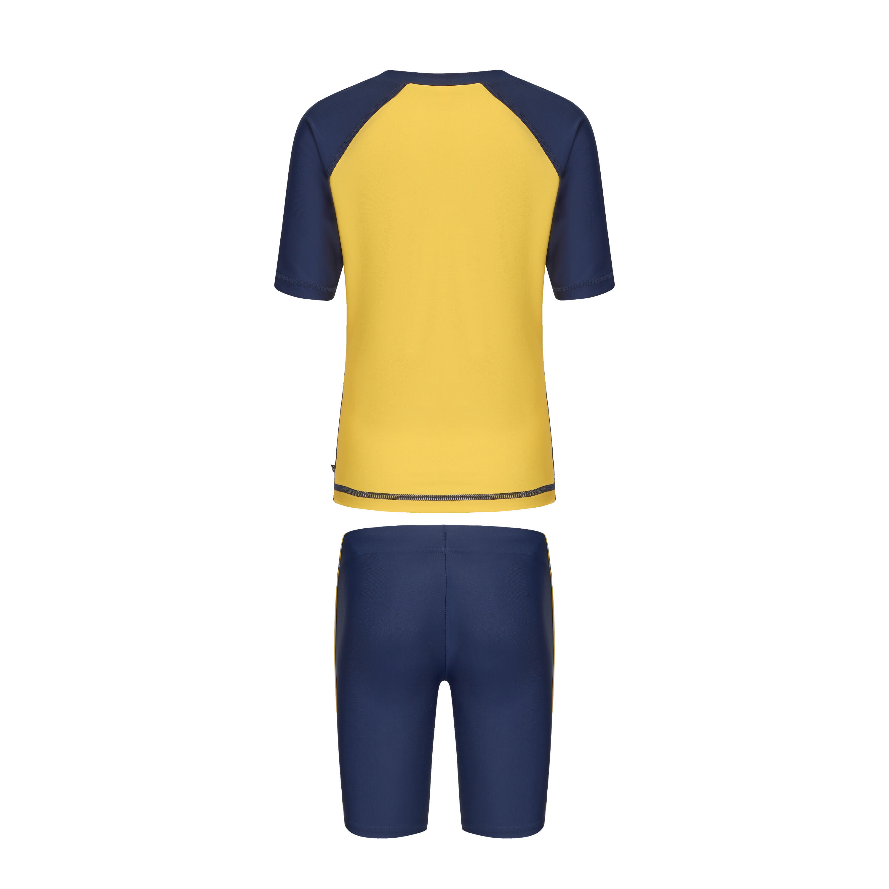 картинка Мужские детские раздельные плавки YELLOW/NAVY Nabaiji от магазина Одежда+