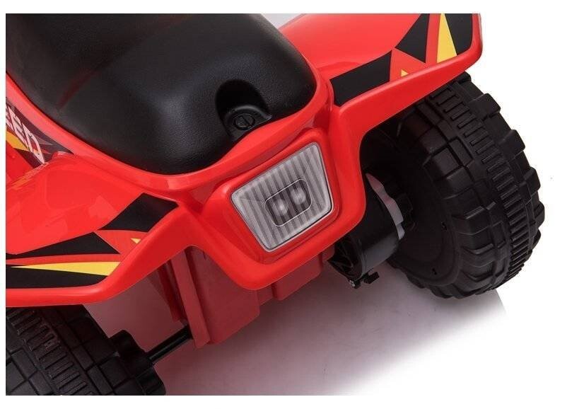 картинка Квадроцикл на аккумуляторе XMX612 Red LEAN CARS от магазина Одежда+