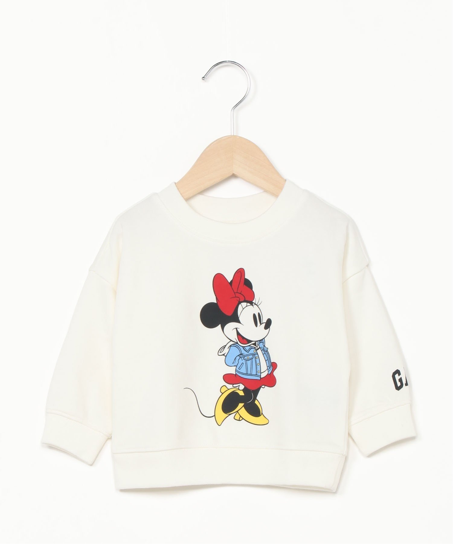 картинка (K) Толстовка Disney (для малышей) GAP, NEW_OFF_WHITE_V2 от магазина Одежда+