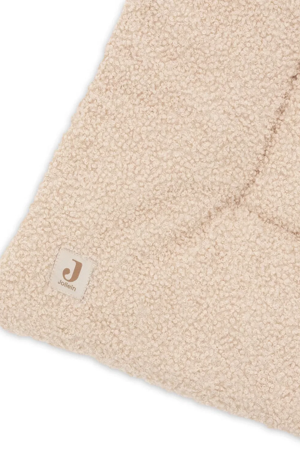 картинка Коврик для манежа - букле Jollein, Boucle/Naturel от магазина Одежда+