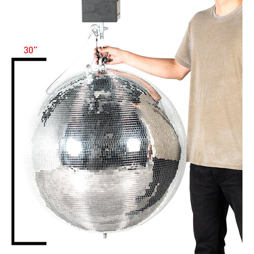 картинка Eliminator Lighting Mirror Ball (30") EM30 от магазина Одежда+