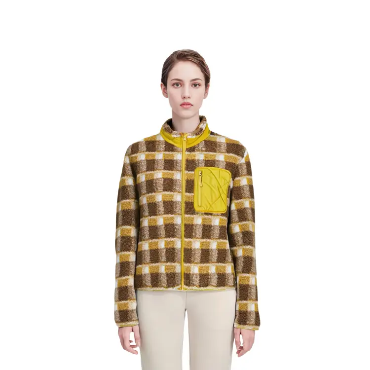 картинка Флисовая куртка UNIQLO JW ANDERSON, 46 желтый от магазина Одежда+