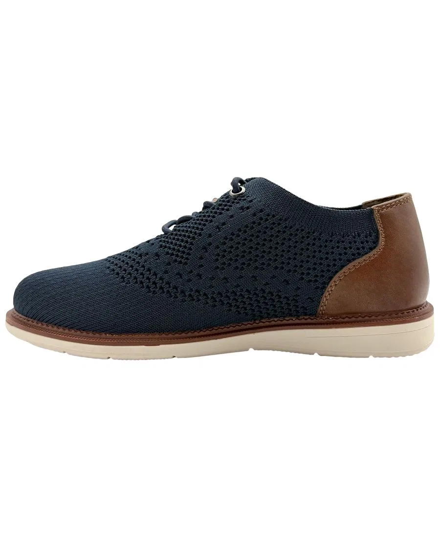 картинка Детские туфли на шнуровке Kenneth Cole Reaction, Navy от магазина Одежда+