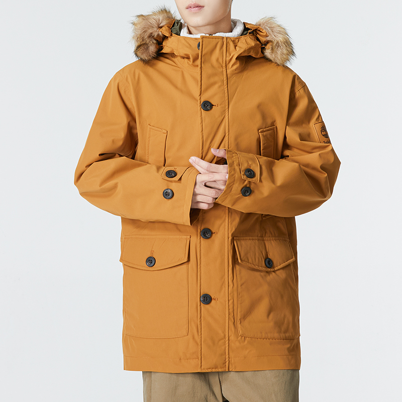 картинка Куртка Timberland Windproof Windbreaker, пшеничный от магазина Одежда+