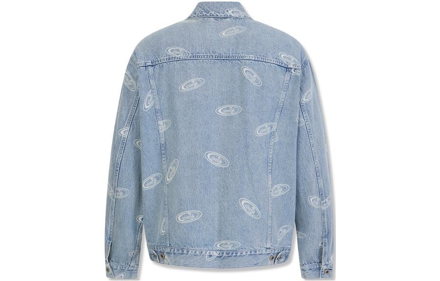 картинка Мужская джинсовая куртка Levi’s  Silver Label Series, синий от магазина Одежда+