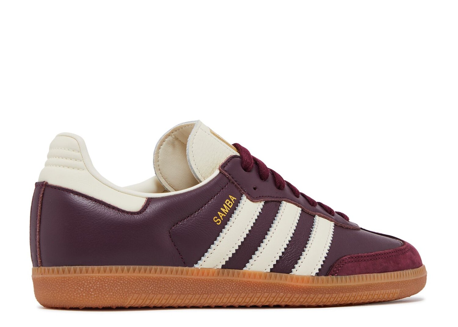 картинка Кроссовки adidas Wmns Samba Og 'Maroon', красный от магазина Одежда+