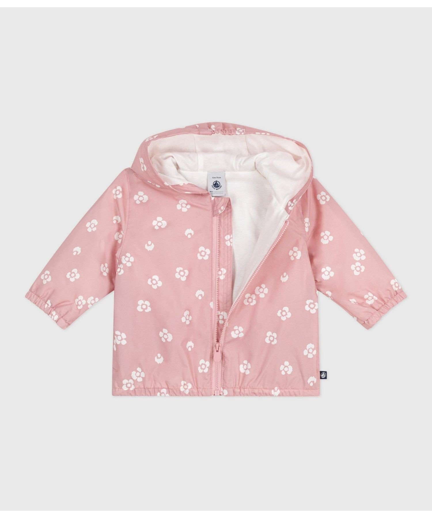 картинка Ветровка PETIT BATEAU, Light pink/off white от магазина Одежда+