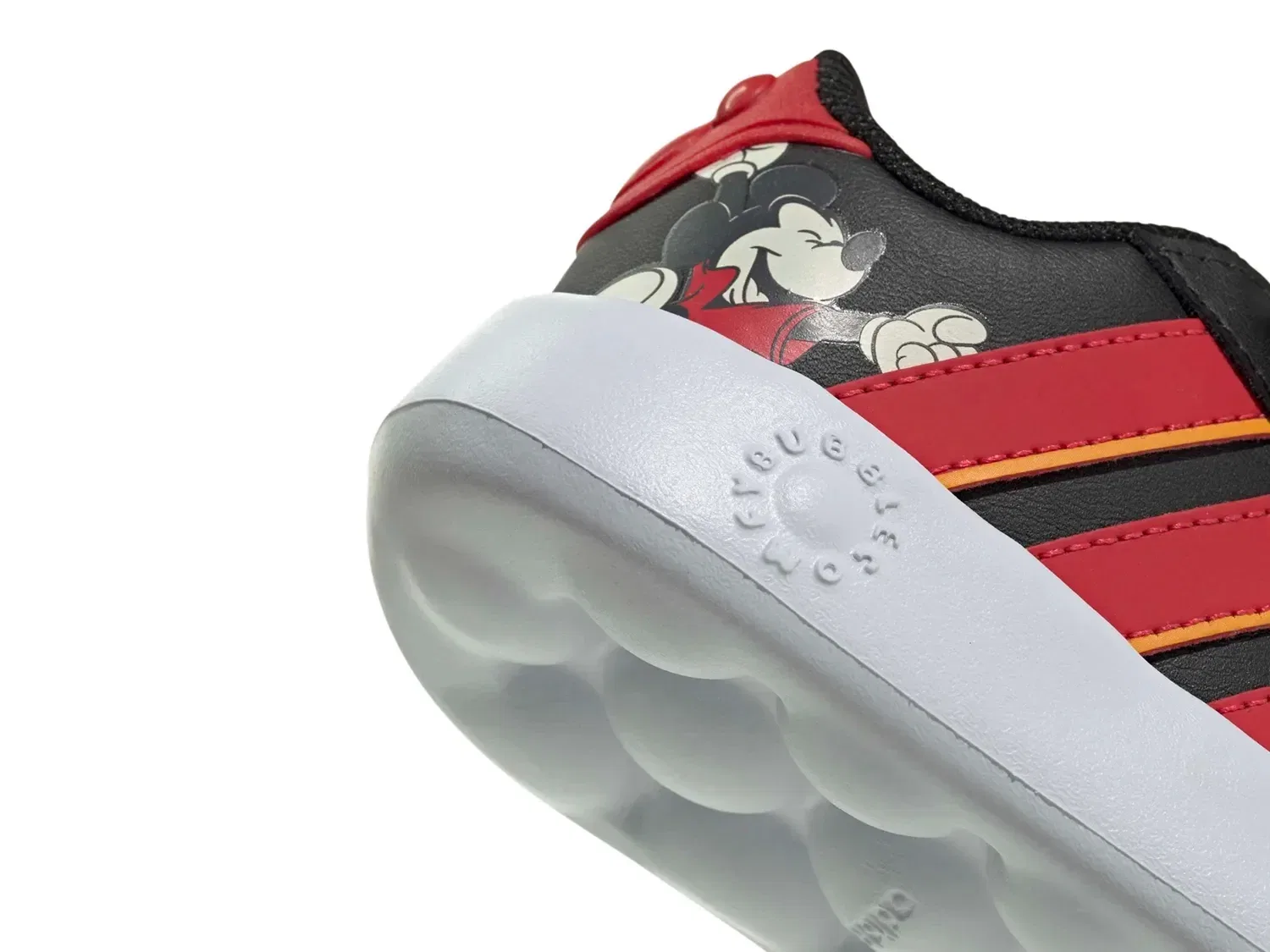 картинка Кроссовки Mickey Mouse Grand Court 3.0 adidas, черный от магазина Одежда+