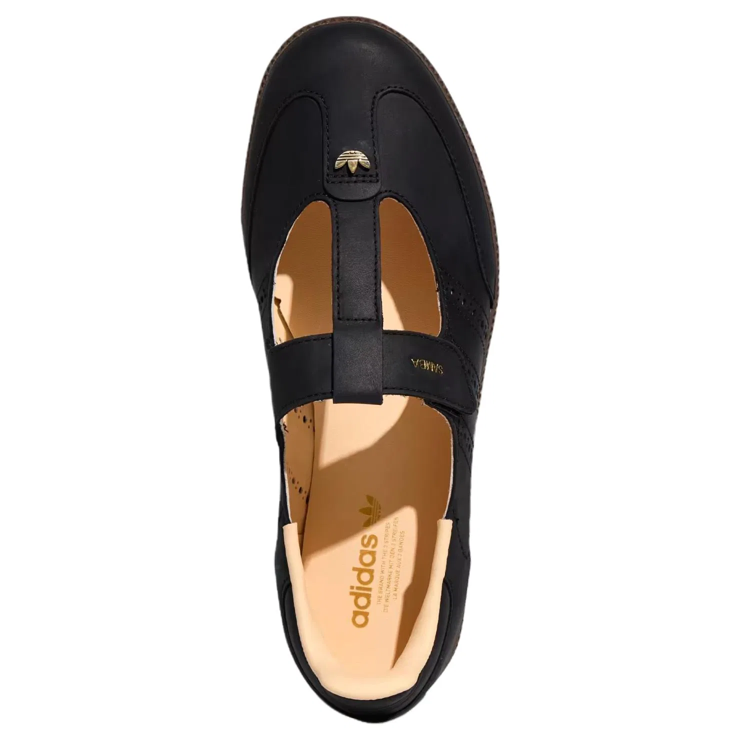 картинка Кроссовки Mary Jane Samba Adidas Originals Black от магазина Одежда+
