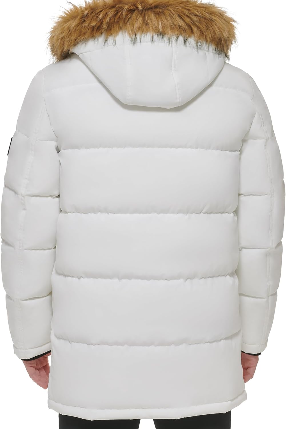 картинка Мужская парка Tommy Hilfiger Arctic Cloth Heavyweight Performance, White от магазина Одежда+