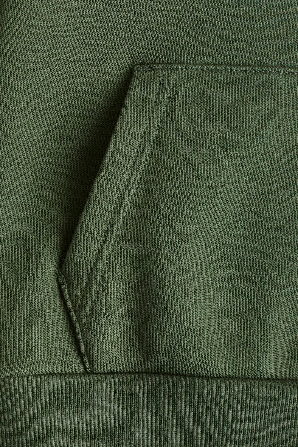 картинка Худи с мягкой внутренней подкладкой H&M, Grün от магазина Одежда+