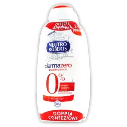 картинка Пена для ванны Derma Zero Neutro Roberts, Белый от магазина Одежда+