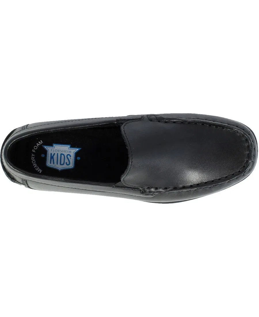 картинка Туфли-лoферы Jasper Venetian JR. Florsheim, Black от магазина Одежда+