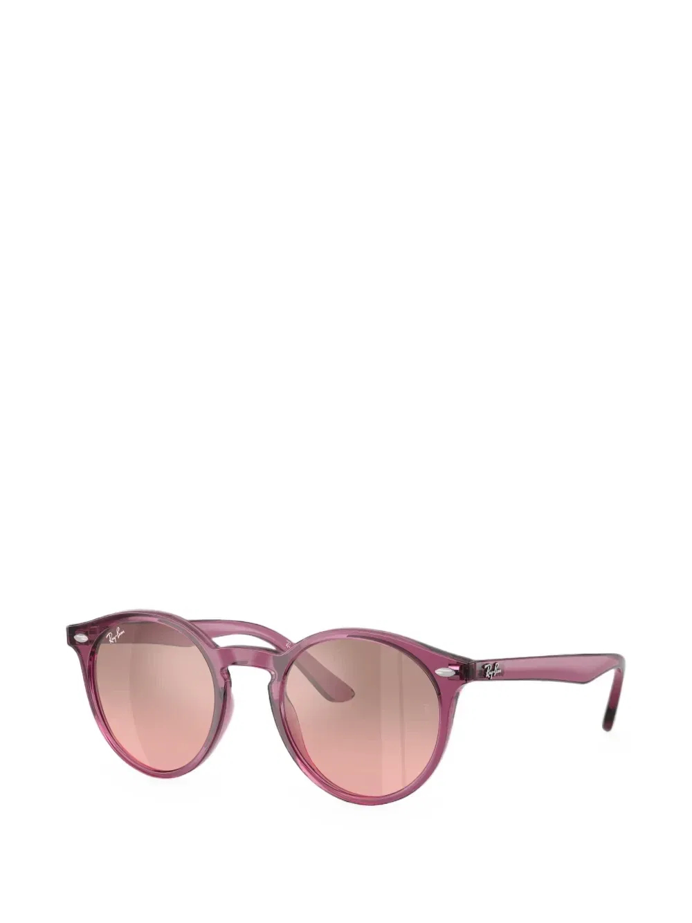 картинка Очки в круглой оправе RAY-BAN JUNIOR, фиолетовый от магазина Одежда+