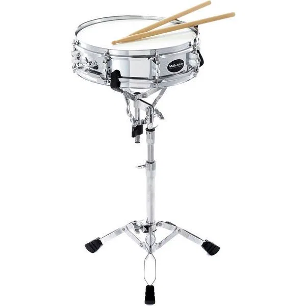 картинка Малый барабан Millenium SD-17 Starter Kit, 13", Chrom от магазина Одежда+