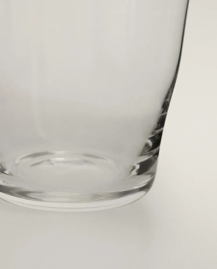 картинка Бокал Zara Home Tumbler, 415 мл, прозрачный от магазина Одежда+