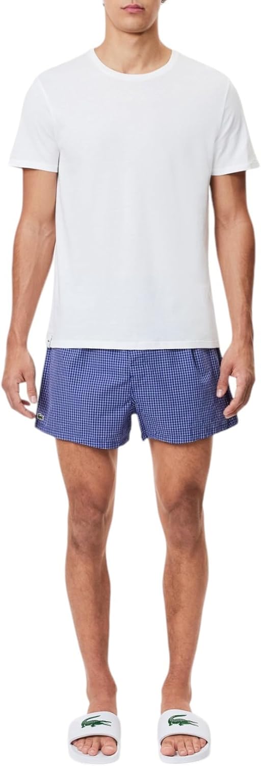 картинка Майка Lacoste, мужская, набор из 3 штук, белый от магазина Одежда+