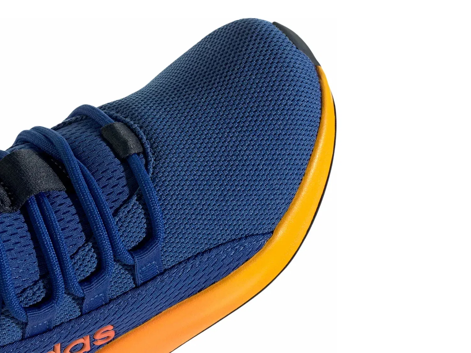 картинка Кроссовки Lite Racer Adapt 8.0, adidas, Navy/Orange от магазина Одежда+