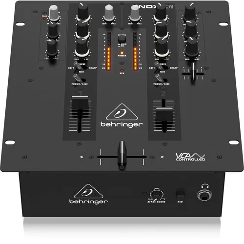картинка Behringer NOX101 Premium 2-канальный диджейский микшер от магазина Одежда+