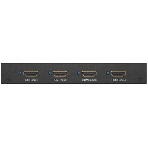 картинка Мультипросмотрщик BZBGEAR 4x1 с функцией бесшовного переключения от магазина Одежда+
