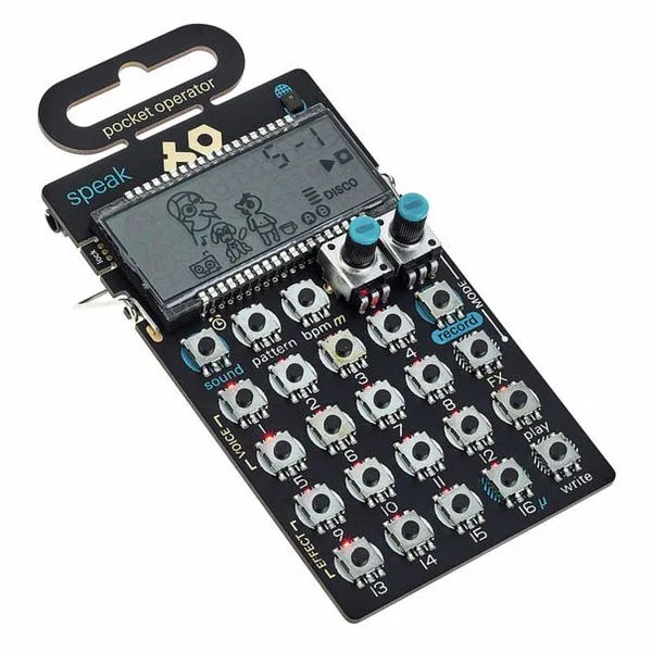 картинка Сэмплер Teenage Engineering PO-35 speak, Black от магазина Одежда+