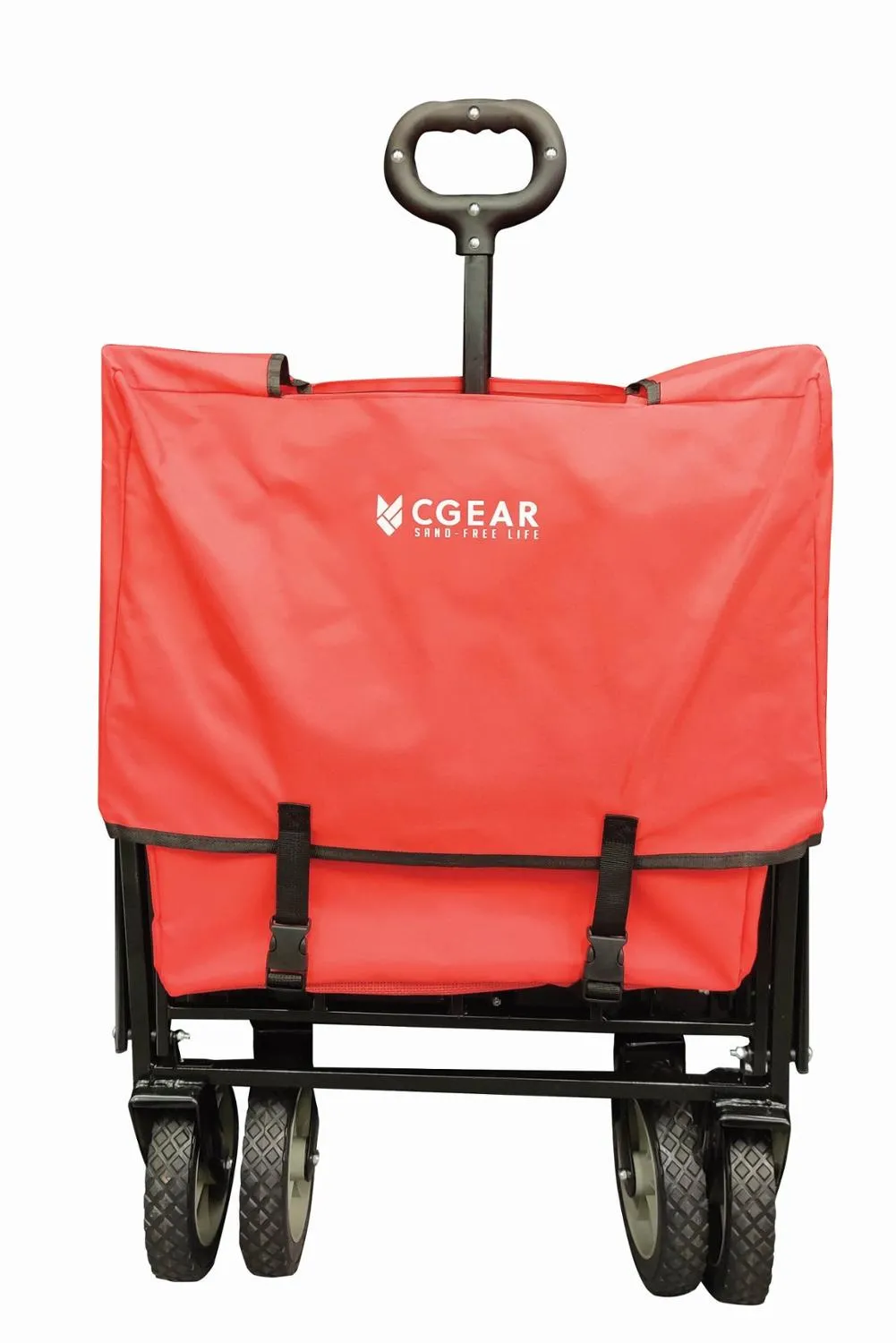 картинка Многофункциональная тележка 2.0 CGear Multimats, Red от магазина Одежда+