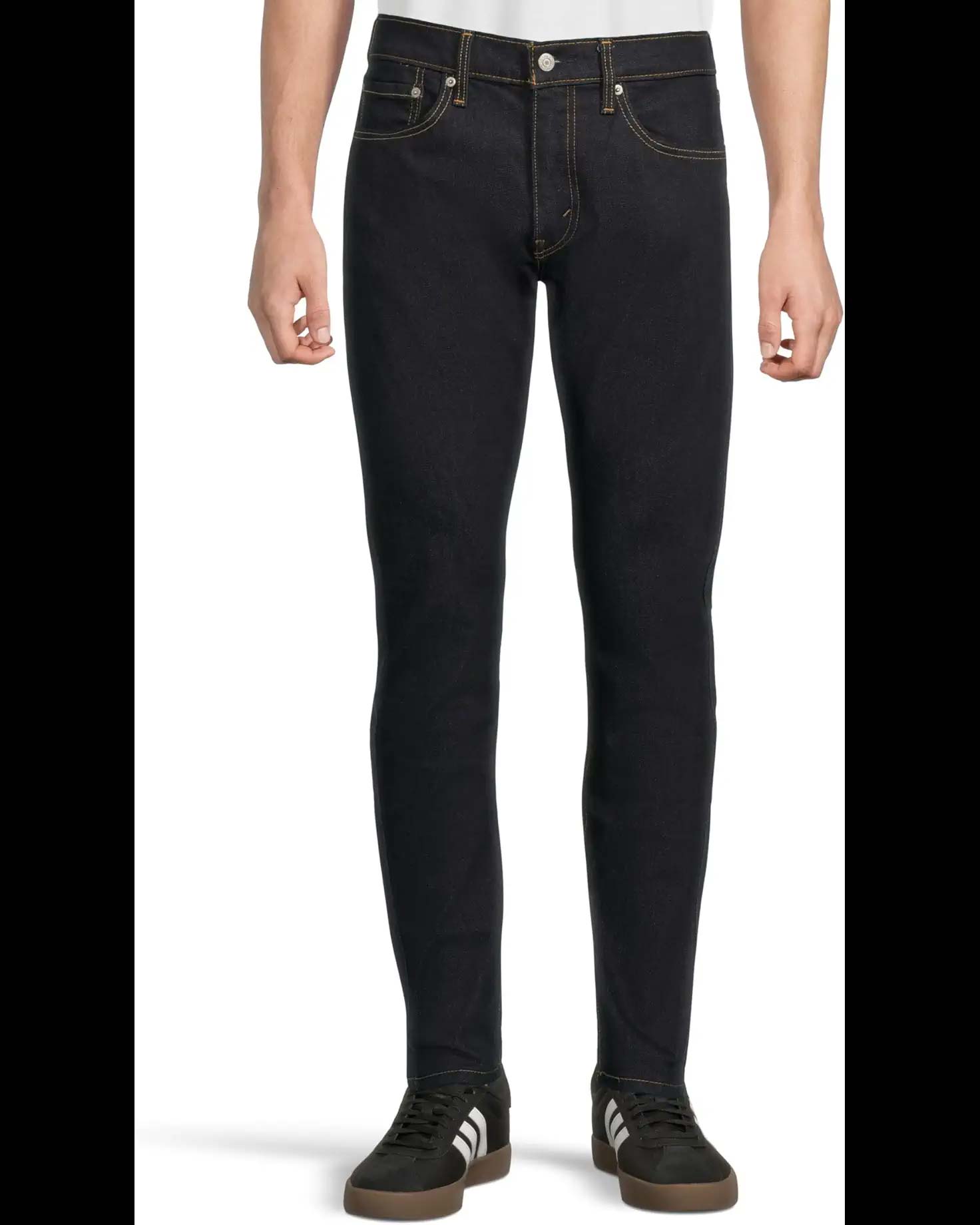 картинка Джинсы Levi's 512 Slim Taper Fit, цвет Dark Hollow от магазина Одежда+