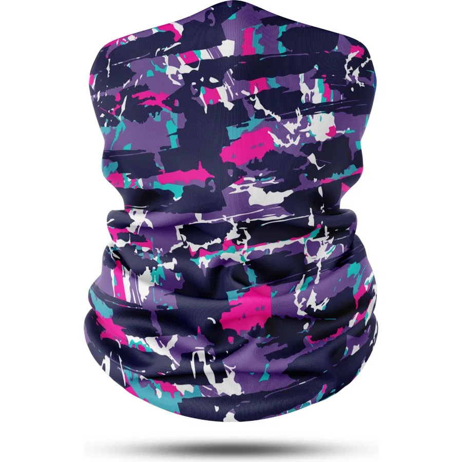картинка Бандана-балаклава Headwear, Черный от магазина Одежда+