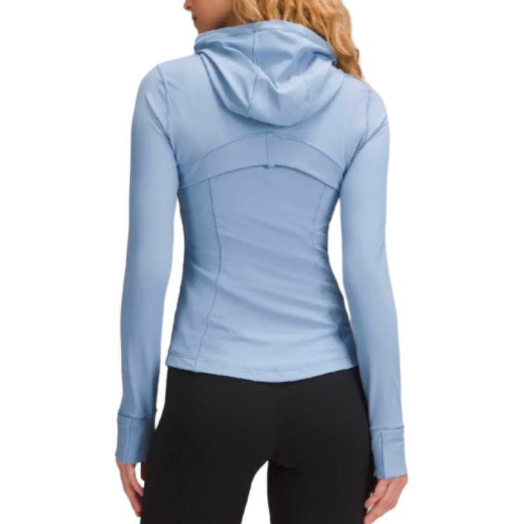 картинка Куртки и пальто женские Lululemon, розовый от магазина Одежда+
