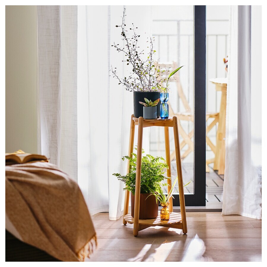 картинка Подставка для цветов Ikea Daksjus Bamboo, 60 см от магазина Одежда+