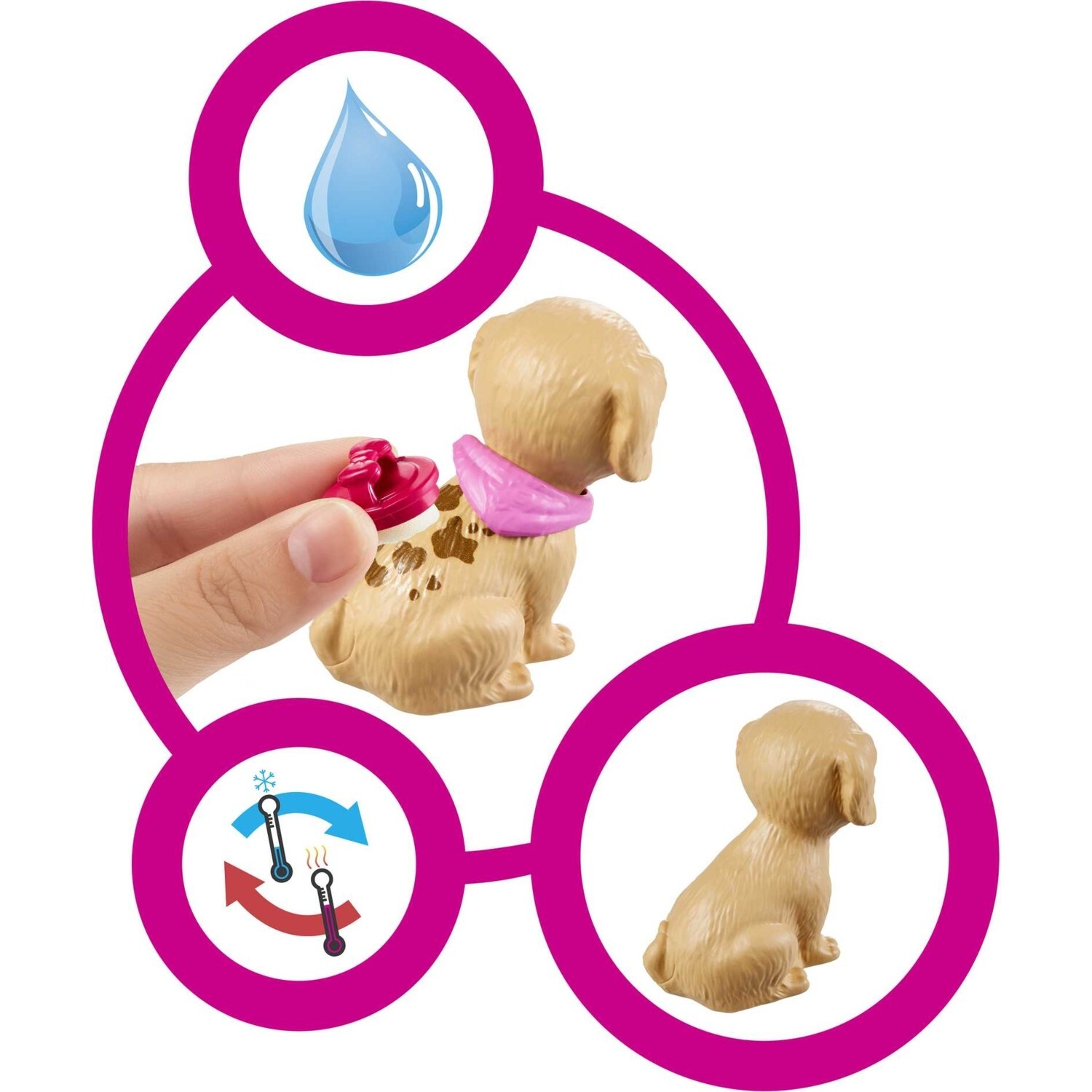 картинка Игровой набор Barbie Pet Boutique от магазина Одежда+