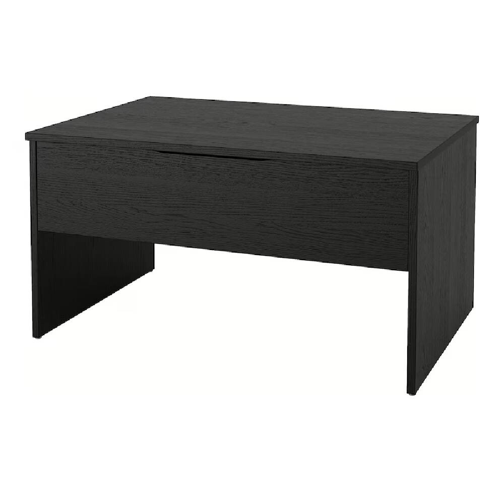 картинка Стол журнальный Ikea Ostavall 90 см, черный от магазина Одежда+
