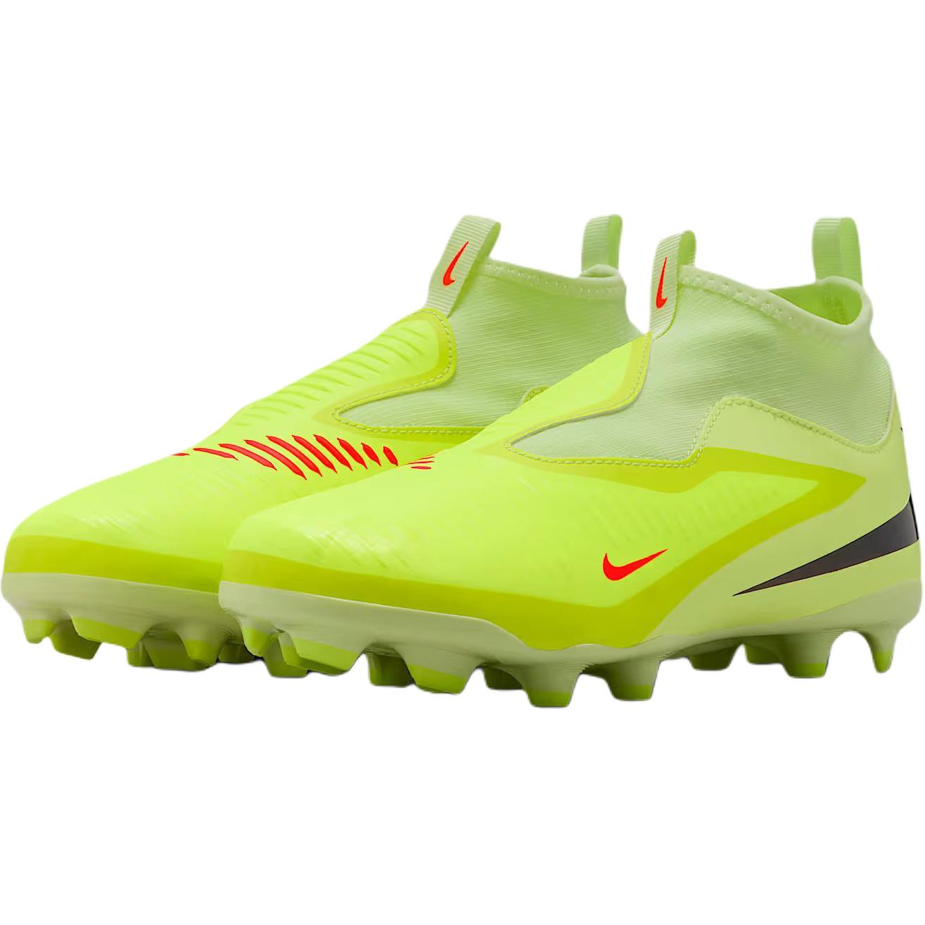 картинка Nike Phantom 6 высокие детские футбольные бутсы green от магазина Одежда+