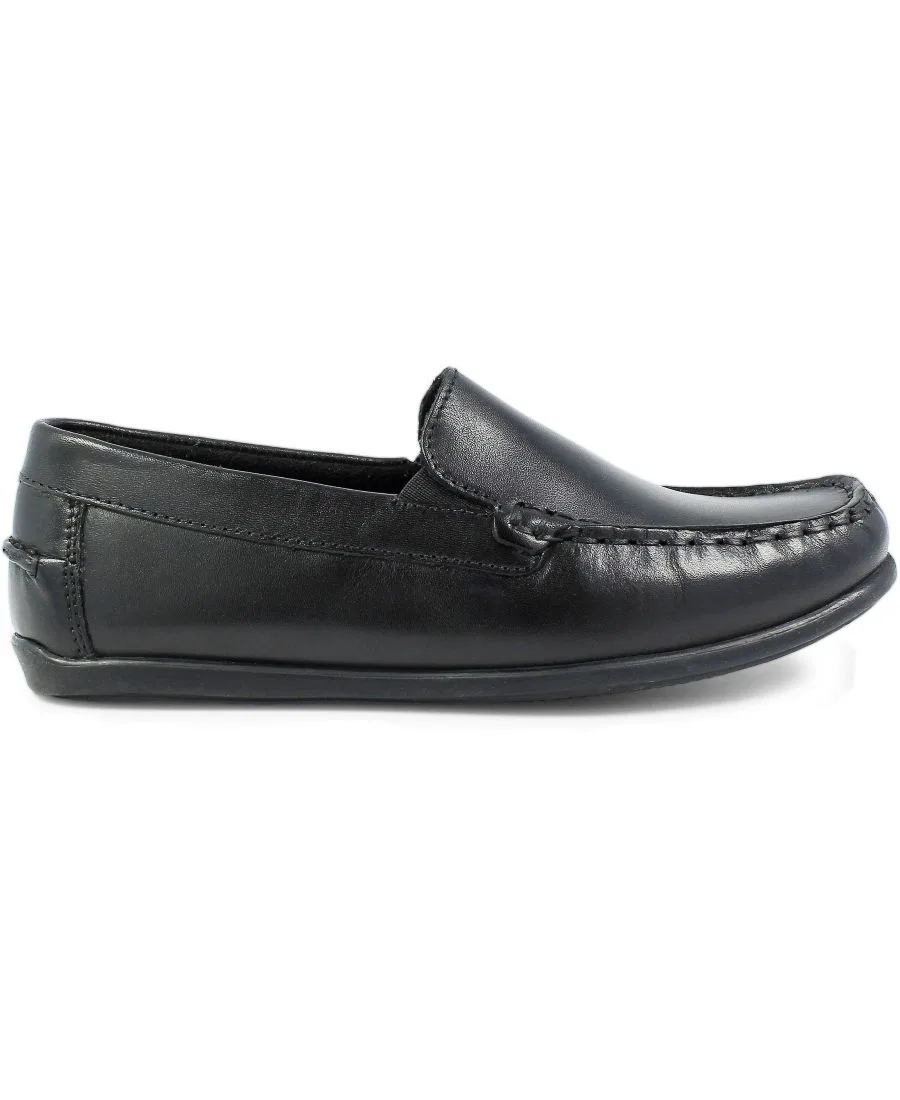 картинка Туфли-лoферы Jasper Venetian JR. Florsheim, Black от магазина Одежда+