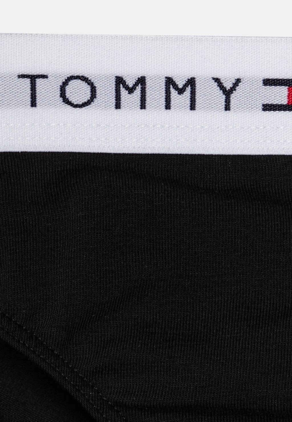 картинка Трусы 2 PACK Tommy Hilfiger, черный/белый от магазина Одежда+