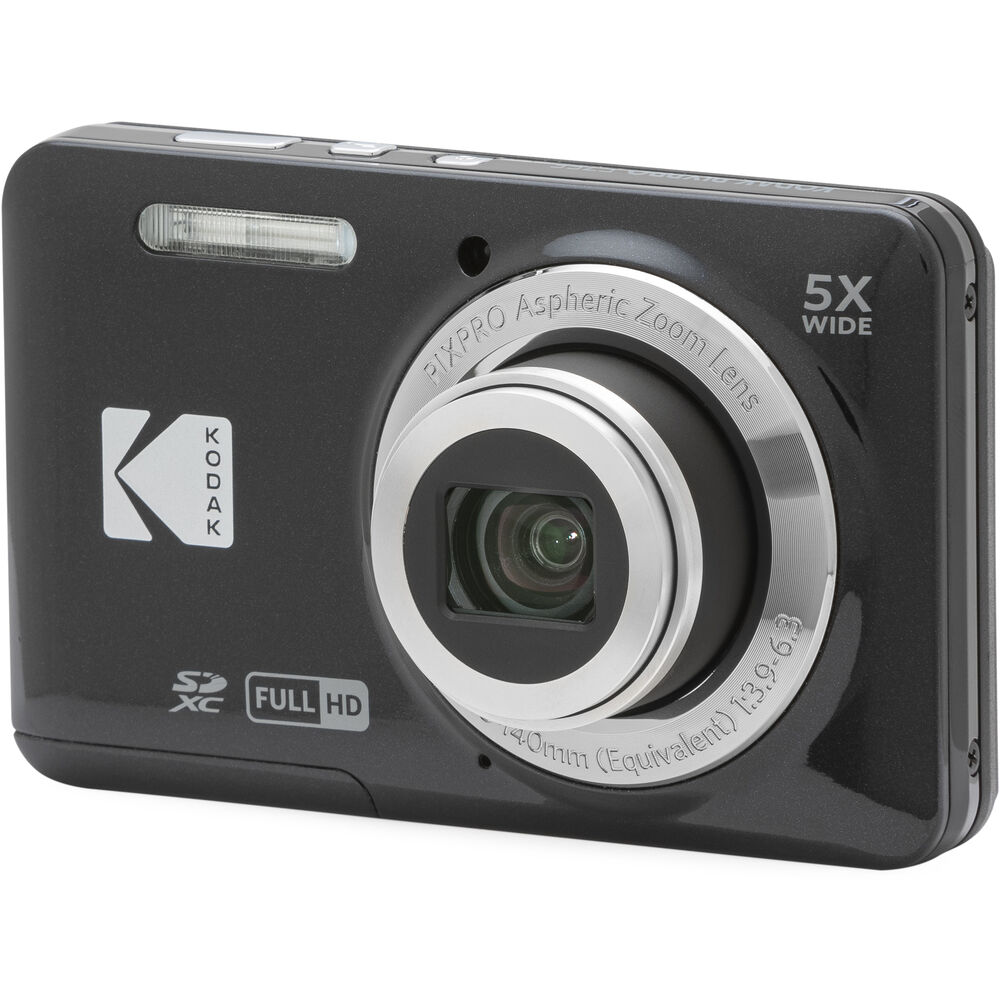 картинка Цифровая камера Kodak PIXPRO FZ55 Digital Camera (Black) FZ55BK от магазина Одежда+