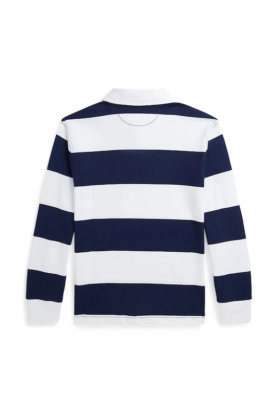 картинка Детская хлопковая водолазка Polo Ralph Lauren, темно-синий от магазина Одежда+