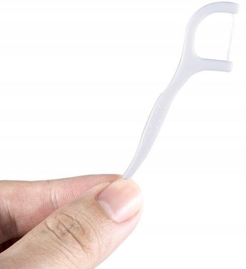 картинка Нить, Зубочистки, Зубная нить, 24 шт. Dental от магазина Одежда+