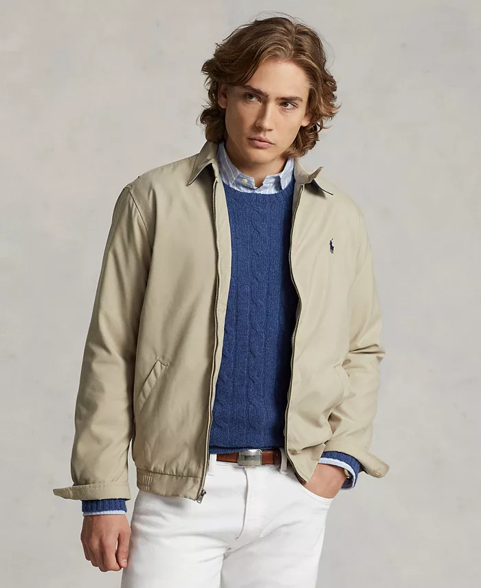 картинка Куртка Polo Ralph Lauren Lightweight, коричневый/бежевый от магазина Одежда+