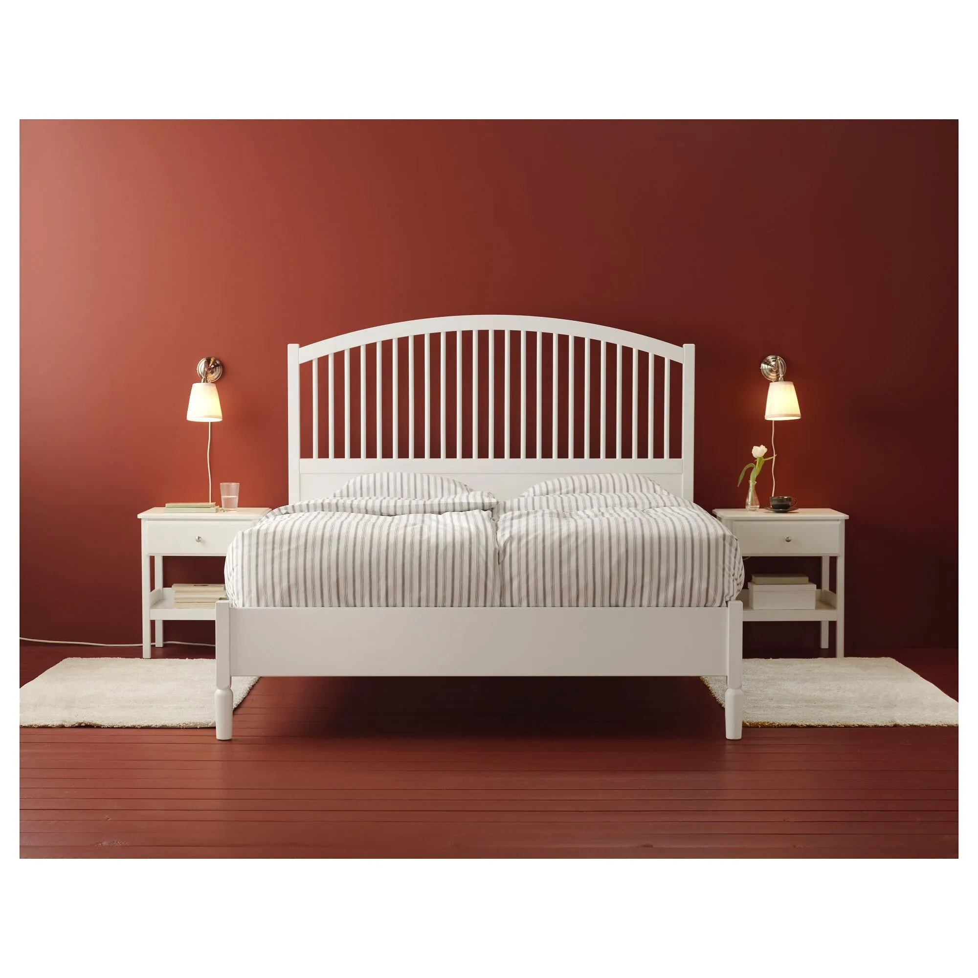 картинка Прикроватная тумба IKEA TYSSEDAL, 51x40 см, белый от магазина Одежда+