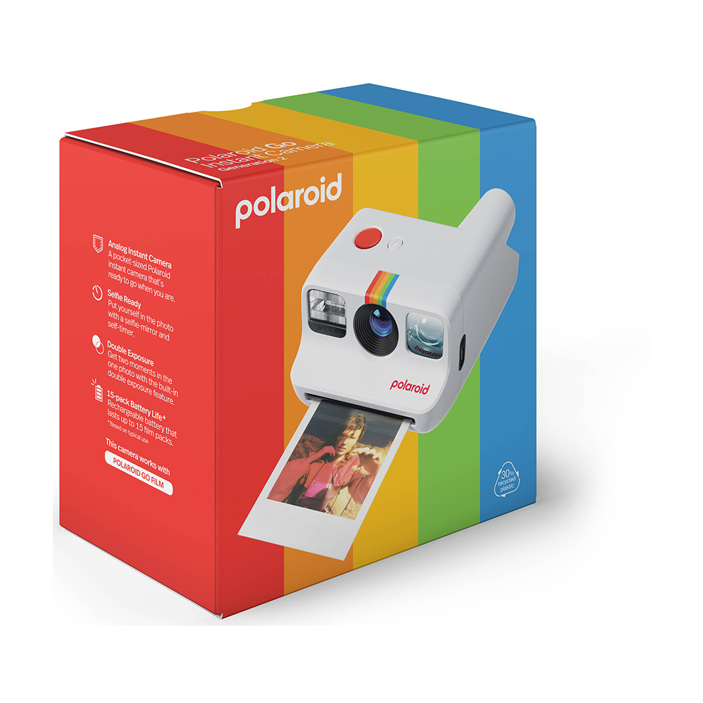 картинка Фотоаппарат Polaroid Go Generation 2, белый от магазина Одежда+
