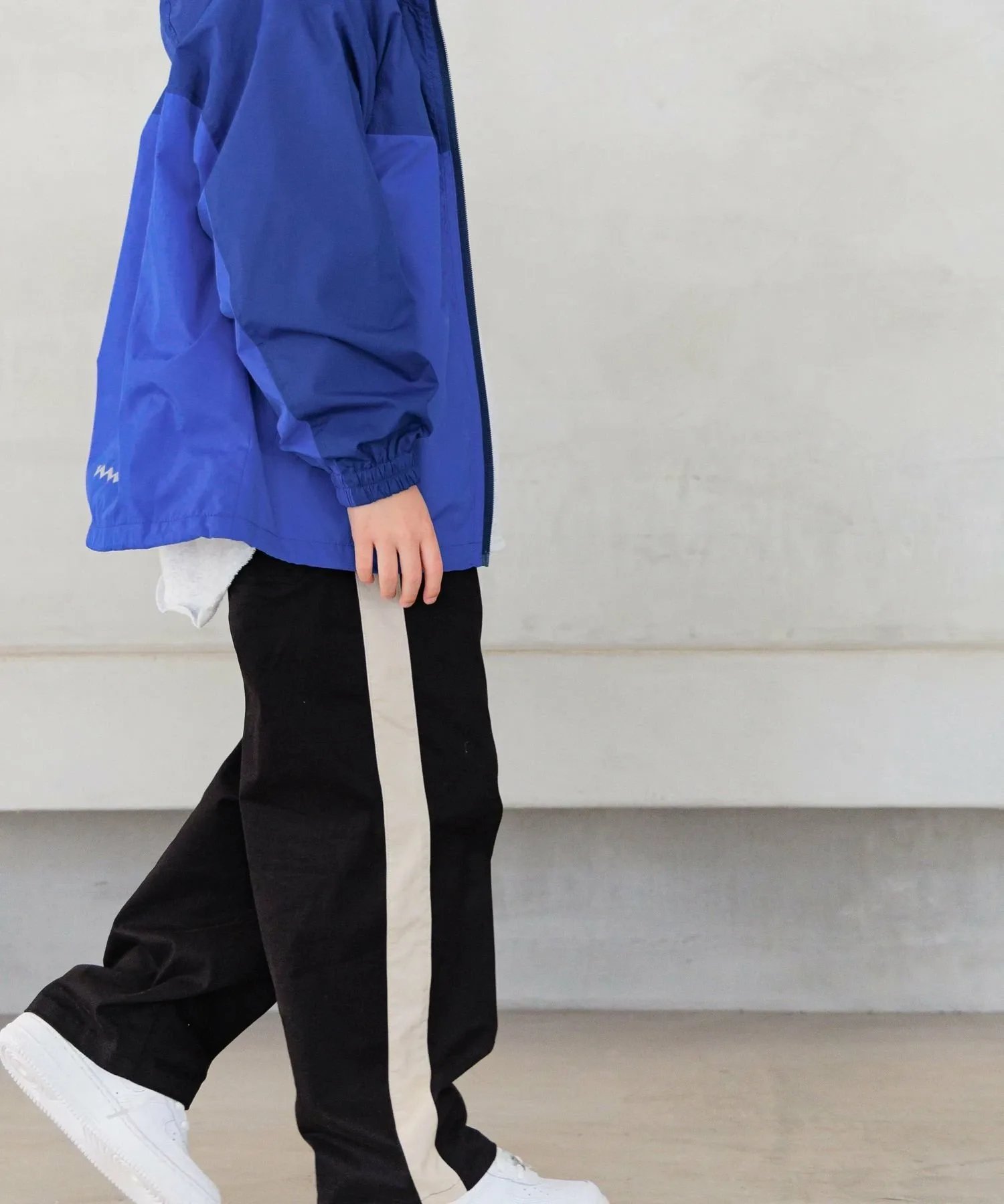 картинка Широкие брюки на подкладке Детские Bayflow, Black 19 от магазина Одежда+
