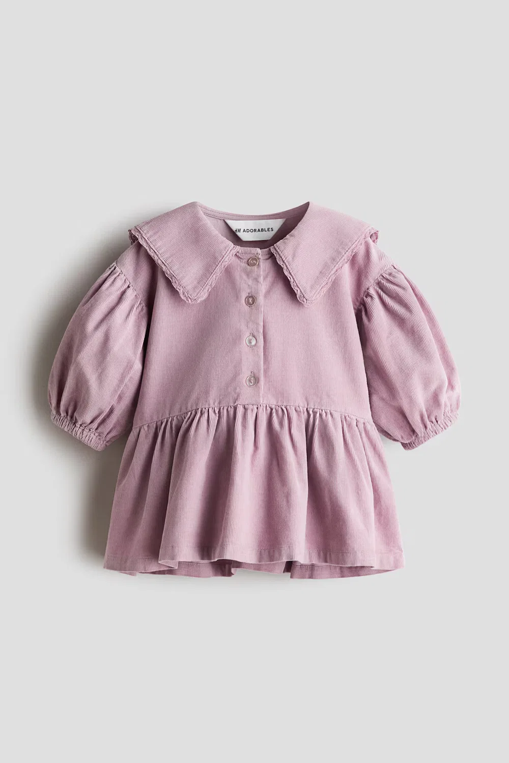 картинка Платье из хлопкового вельвета H&M, Helllila от магазина Одежда+