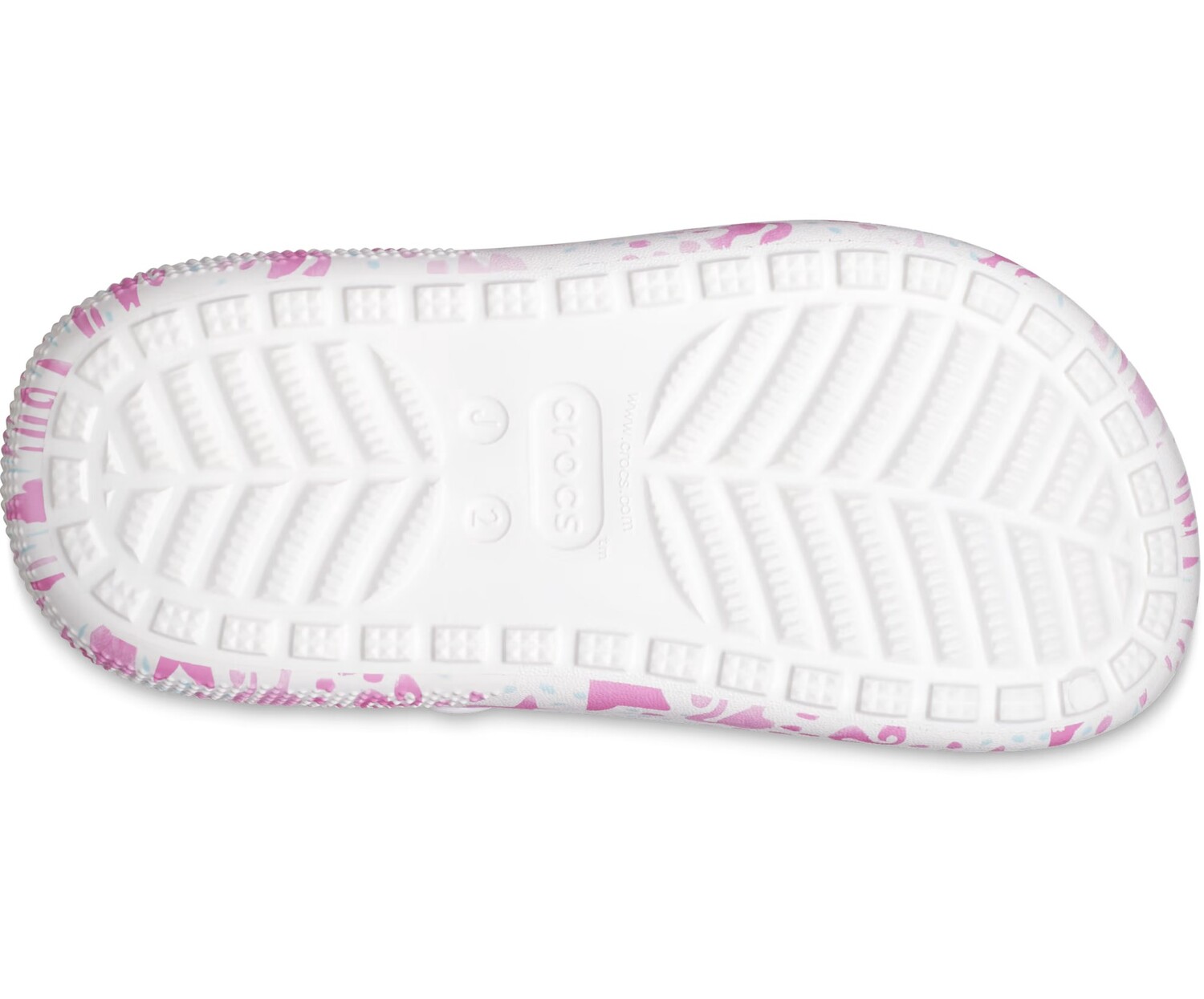 картинка Сабо детские Crocs Barbie Cutie, розовый от магазина Одежда+