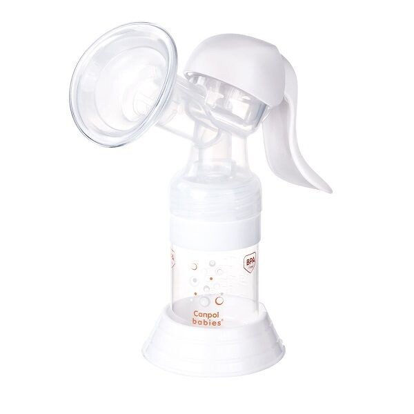 картинка Ручной молокоотсос Canpol Babies Basic, 1 шт от магазина Одежда+