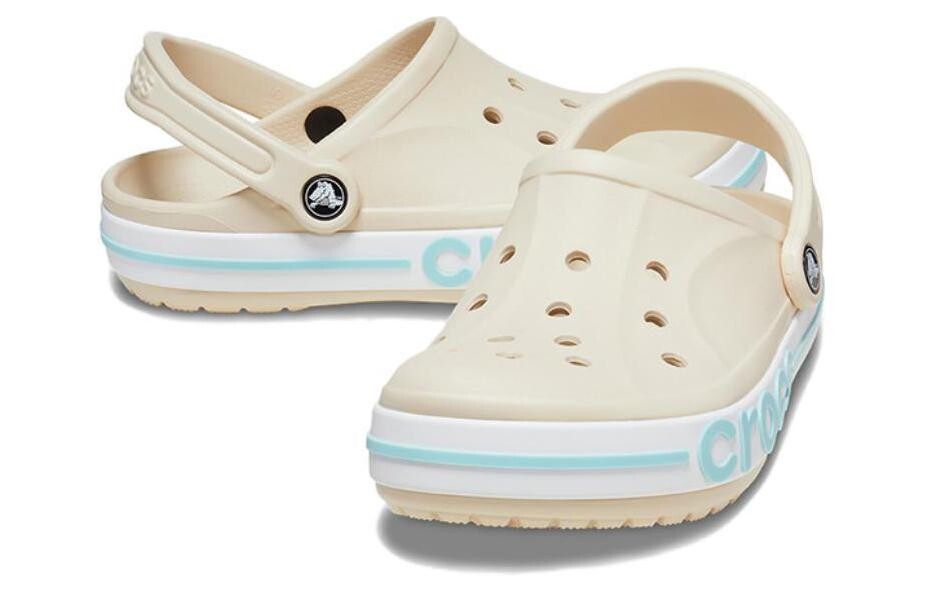 картинка Сабо Crocs унисекс Зимний белый/цветной от магазина Одежда+